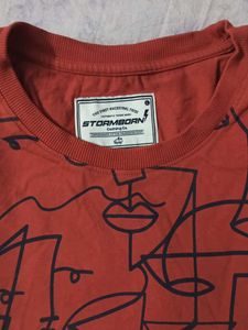 Men Oversized T-shirt