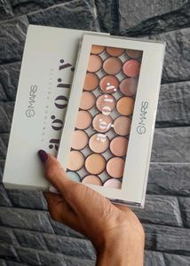 Mars Agory 24 Shades Contour Palette