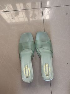 Stylish Clear Strap Sandals with 2 inch heel