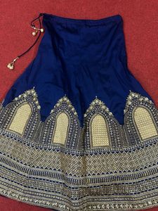 Elegant Blue Lehenga Choli Set