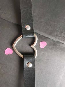 Heart Buckle Belt