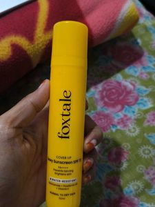 Foxtale Cover Up Sunscreen SPF 70