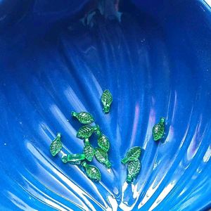 Green Leaves Beads