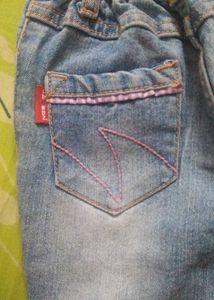 Cute Denim Jeans 3 to 4 years