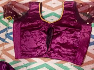Beautiful Lehenga Blouse With Dupatta