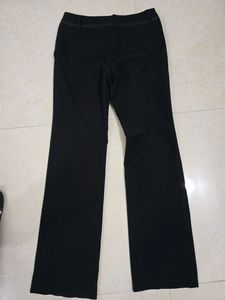 Black Bootcut Trouser