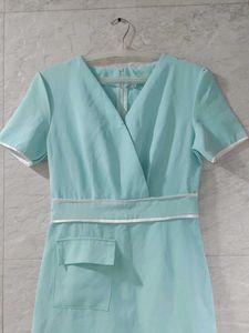 Mint Green Wrap Dress
