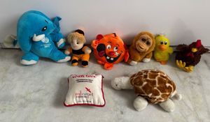 Assorted Plush Toys - Great Condition!