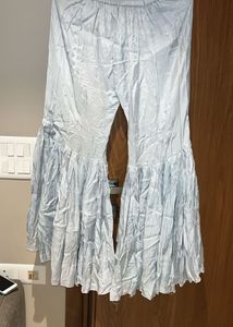 Peplum With Plazo