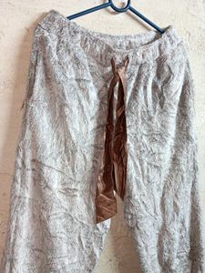 Beautiful Fleece Fashion Pant Lower Daily Wear