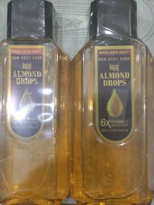 Bajaj Almond Drops 650ml Each
