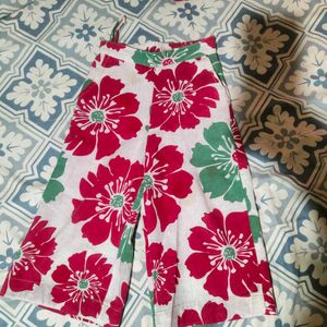 Floral Girls Clothing Set