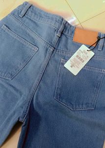 Light Wash Flare Leg Jeans