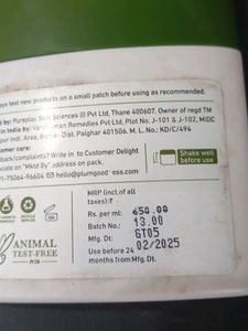 Plum Green Tea Sunscreen Serum