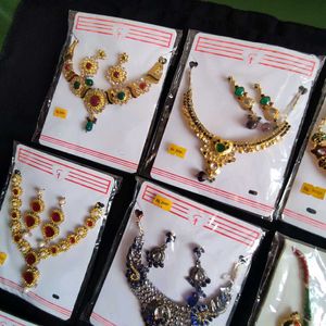 UTSAV-1 GRAM GOLD PLATED Jewellery Sets
