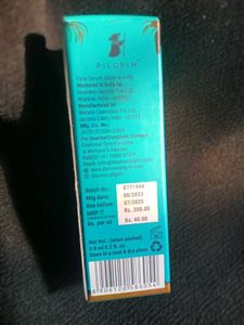 Pilgrims Peeling Solution