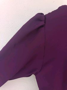 Zoya Brand Ruffle Maxi S Size 💜