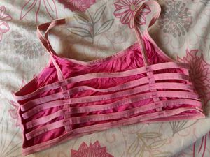 Pink Bralette