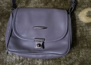 Grey Sling Bag