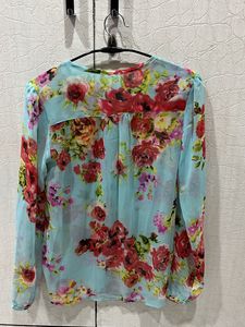Floral Printed Too