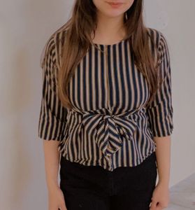 Waist Bow Top