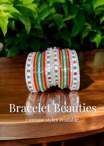 Colorful Indian Bangles
