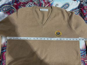 Burberry Classic Wool Sweater