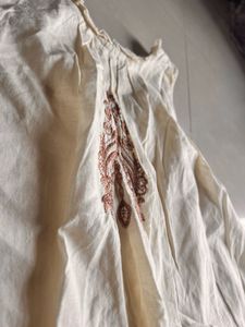 white kurta