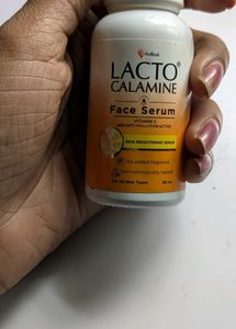 Lacto Calamine serum &amp; Pond&#39;s Face Wash