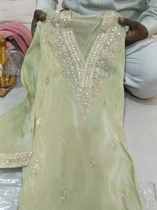 Elegant dress material