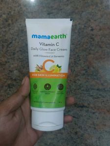 Mamaearth Vitamin C Daily Glow Face Cream