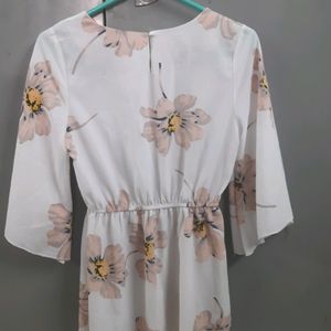 Aesthetic Korean Short Dress, East Asian Aesthetic