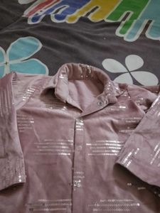 Girls' Sparkly Party Top