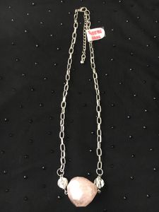 Rose Quartz Chain Necklace