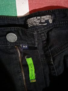 Black Locomotive Jeans