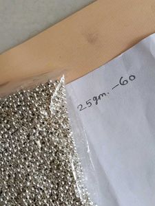 Silver Shine Beads