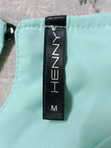 Light Blue Top