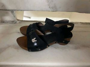 Black Clog Sandals
