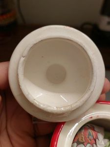 SMALL PICKLE JAR OR HOME DECOR PIECE