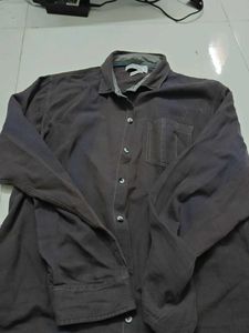 Richberry Cotton Shirt - Brown
