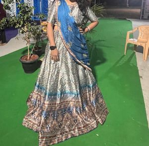 Lehenga Choli With Dupatta
