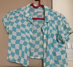 Girls | Zara | Western 3-piece Set