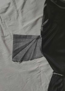 New Girls Dress ( Black And Grey)