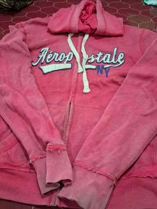 Aeropostale Pink Full-Zip Hoodie
