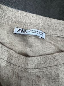 Zara Textured Tshirt