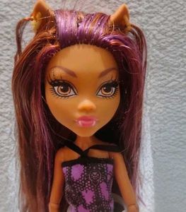 Monster High Clawdeen Wolf Doll