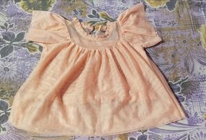 Beautiful Peach Color Top