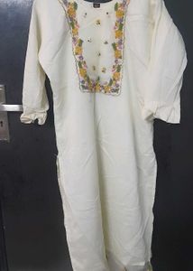 Elegant Embroidered Kurta