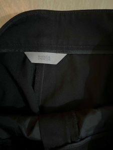 Black Flared Pants