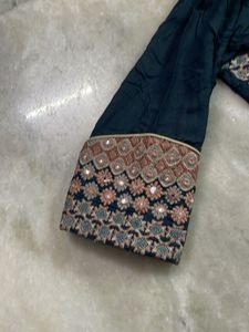 Embellished Blue Kurti